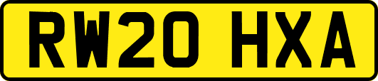 RW20HXA