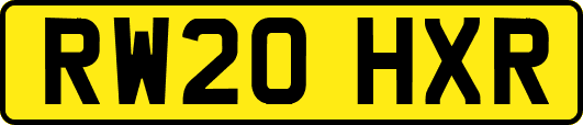 RW20HXR