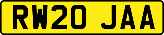 RW20JAA