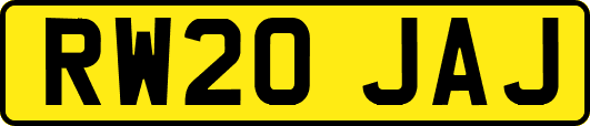 RW20JAJ