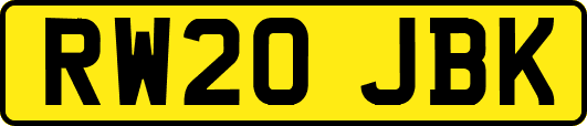 RW20JBK