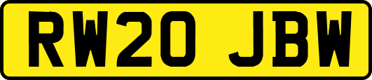 RW20JBW
