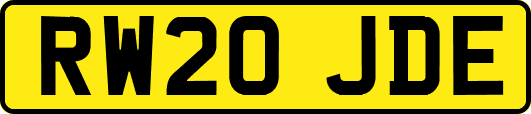 RW20JDE
