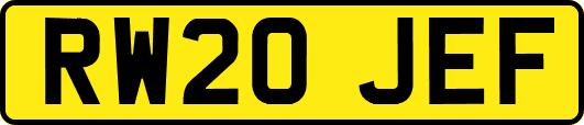 RW20JEF