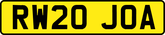 RW20JOA