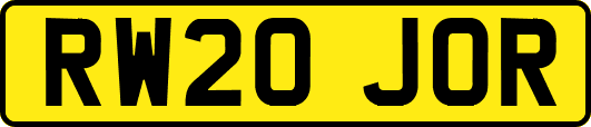 RW20JOR