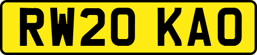 RW20KAO