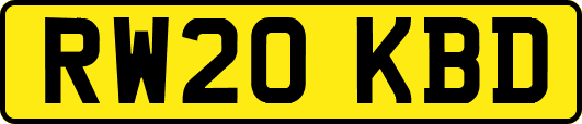 RW20KBD