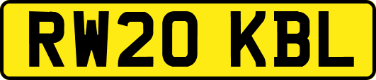RW20KBL