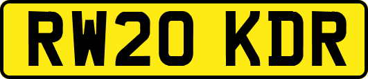 RW20KDR