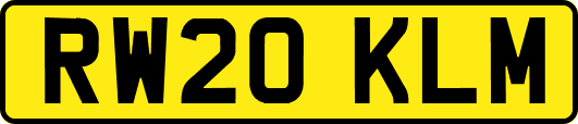 RW20KLM
