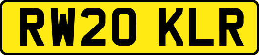 RW20KLR