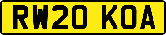 RW20KOA