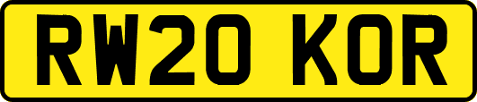 RW20KOR