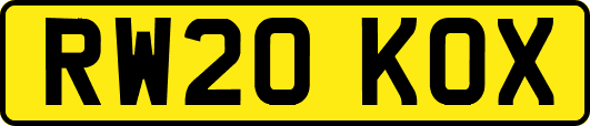 RW20KOX