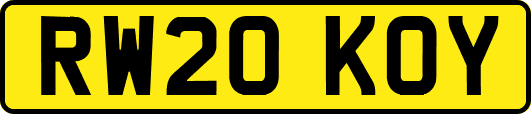 RW20KOY
