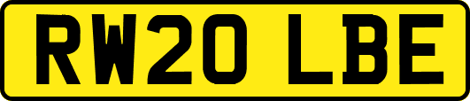 RW20LBE
