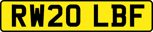 RW20LBF