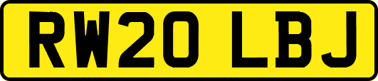 RW20LBJ