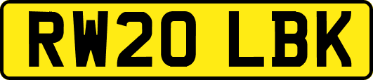 RW20LBK