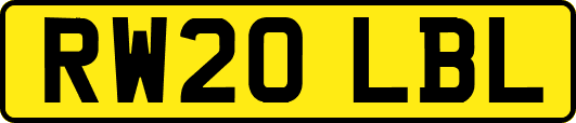 RW20LBL