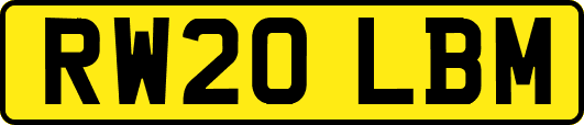 RW20LBM