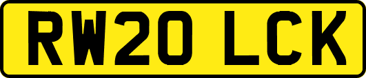RW20LCK