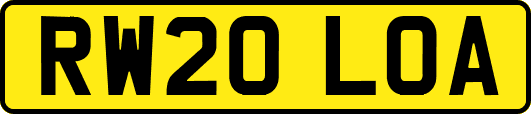 RW20LOA