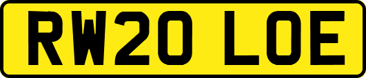 RW20LOE