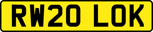 RW20LOK