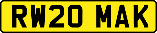 RW20MAK
