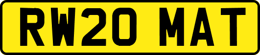 RW20MAT