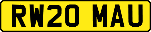 RW20MAU