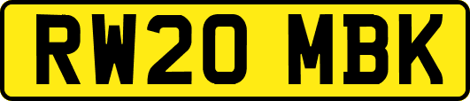 RW20MBK