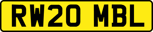 RW20MBL