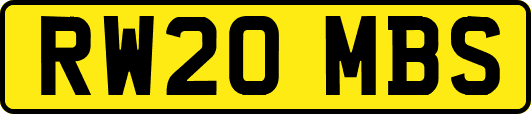 RW20MBS