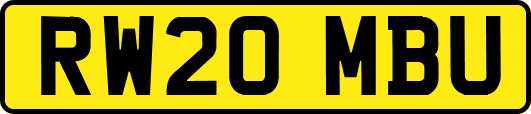 RW20MBU