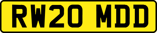 RW20MDD
