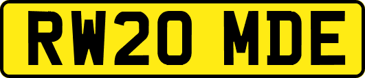 RW20MDE
