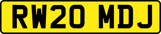 RW20MDJ