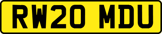 RW20MDU