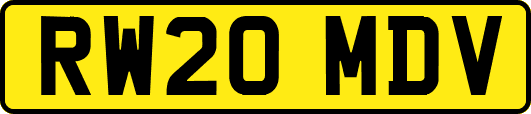 RW20MDV