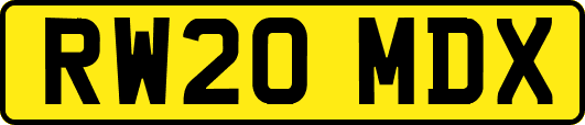 RW20MDX