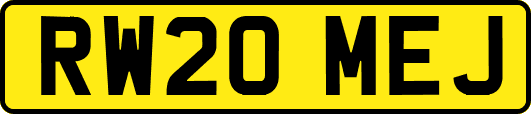 RW20MEJ