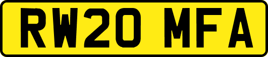 RW20MFA