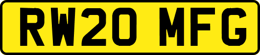 RW20MFG