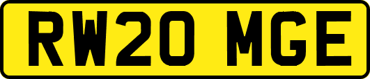RW20MGE