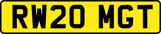RW20MGT