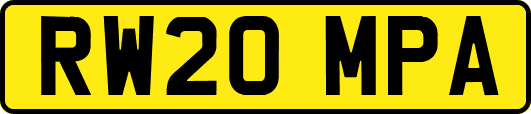 RW20MPA