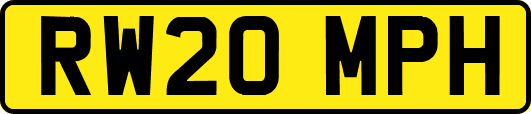 RW20MPH